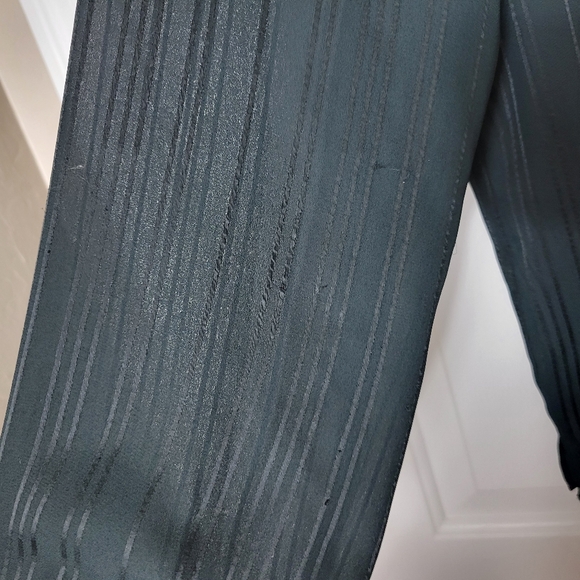 Givenchy for Chesa from Saks Fifth Avenue Vintage Women's Sz 14 Black Blouse - Picture 13 of 15